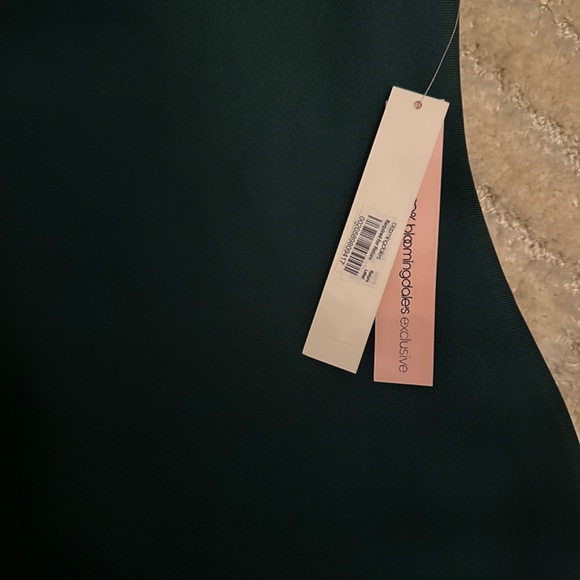 Aqua Emerald colored Dress NWT - Picture 3 of 6